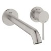 Grohe Essence Bateria umywalkowa podtynkowa 23 cm stal nierdzewna 29193DC1